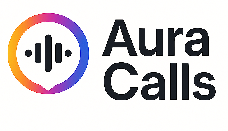 Aura Calls logo